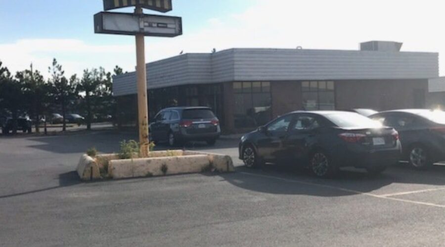 Officials in Antigonish say unsightly Tim Horton’s sign will be removed by town