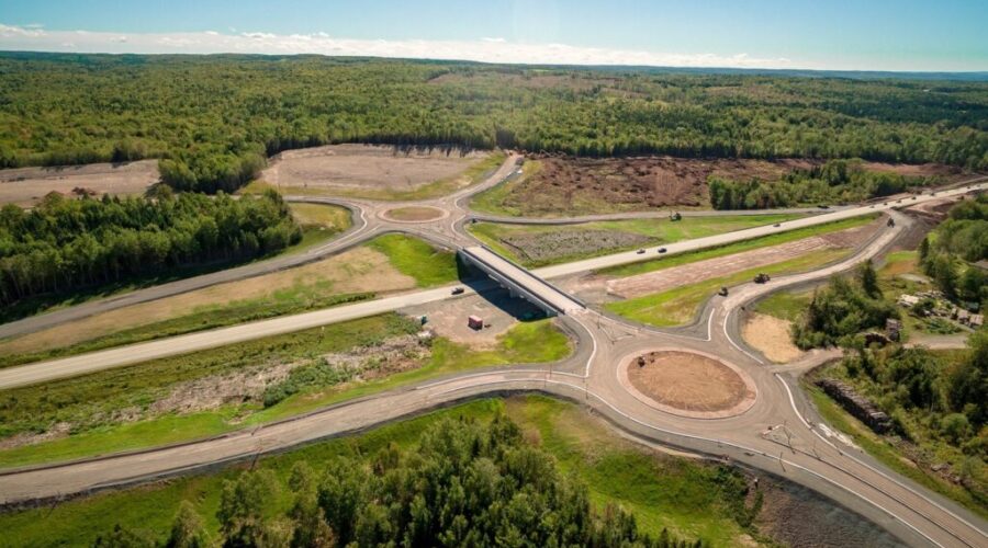 Chief happy with interchange progress