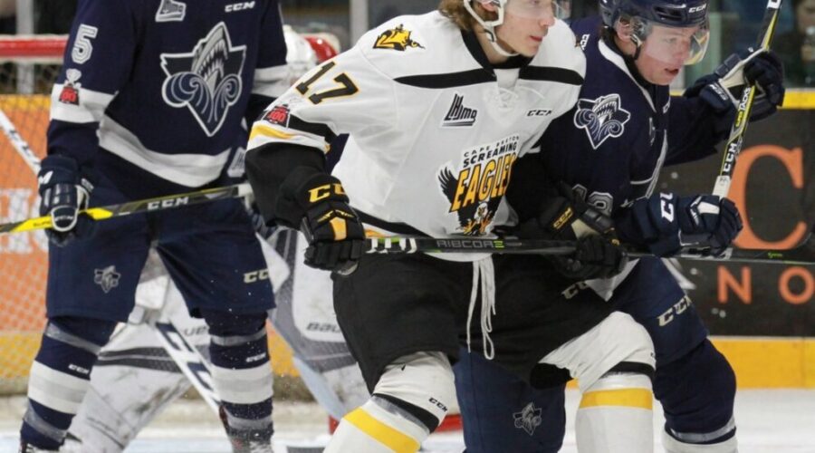 Quebec Major Junior Hockey League results (from Rimouski Saturday)