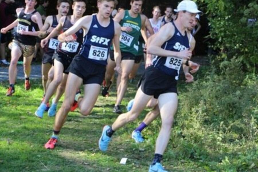 Runners sweep weekly StFX honours