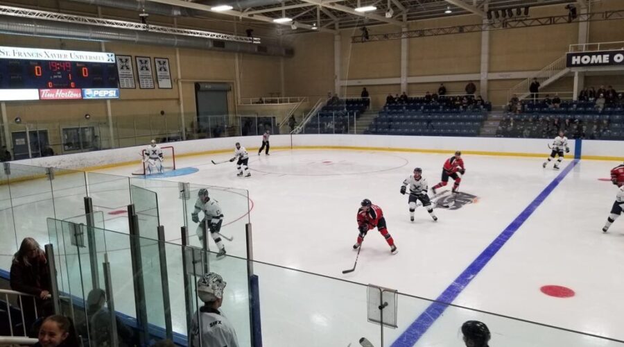 AUS hockey results (from Antigonish Wednesday)