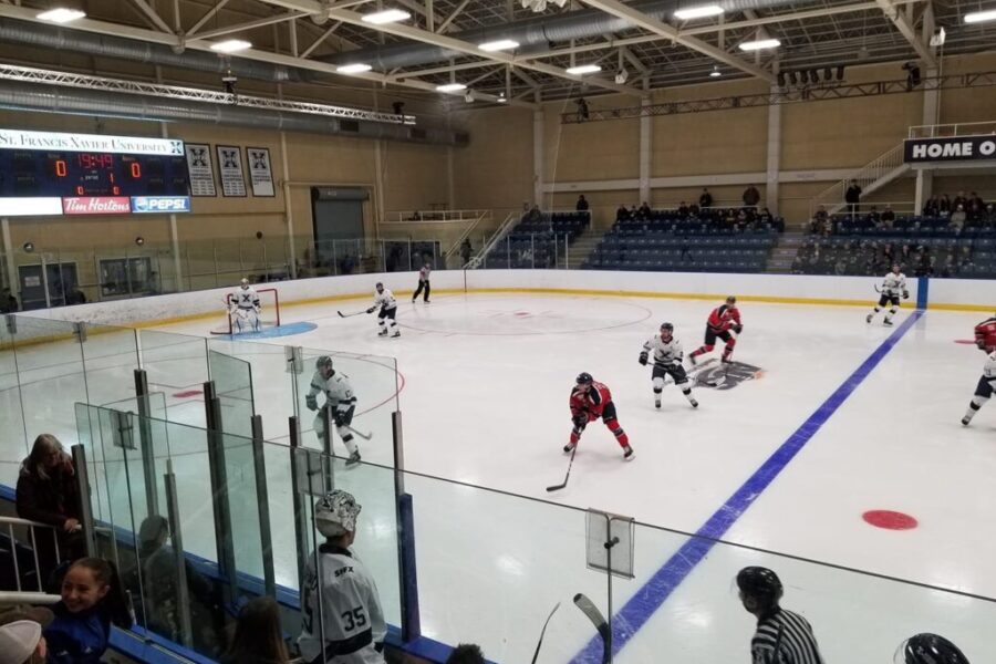 AUS hockey results (from Antigonish Wednesday)