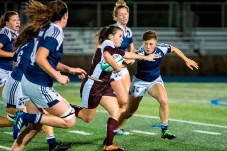 AUS rugby results (from Halifax Wednesday)