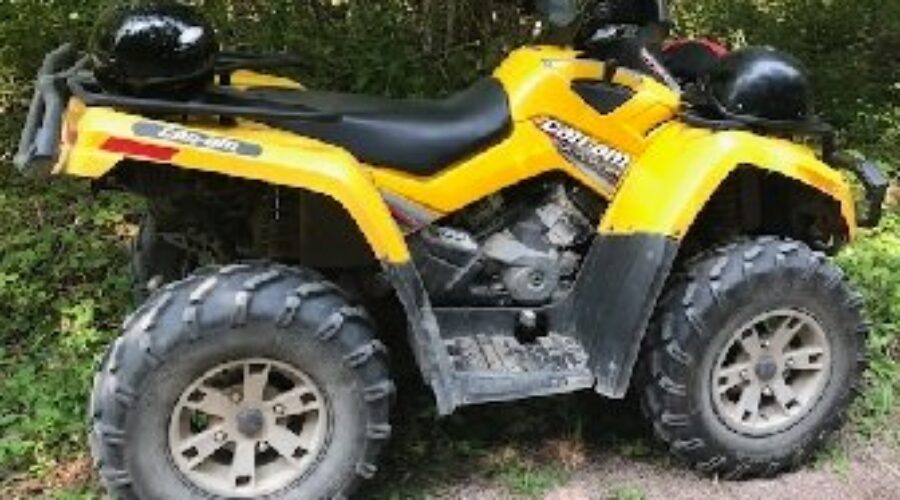 Police investigating Inverness Co. ATV theft