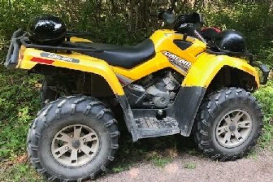 Police investigating Inverness Co. ATV theft