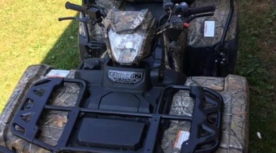 Another local ATV reported stolen