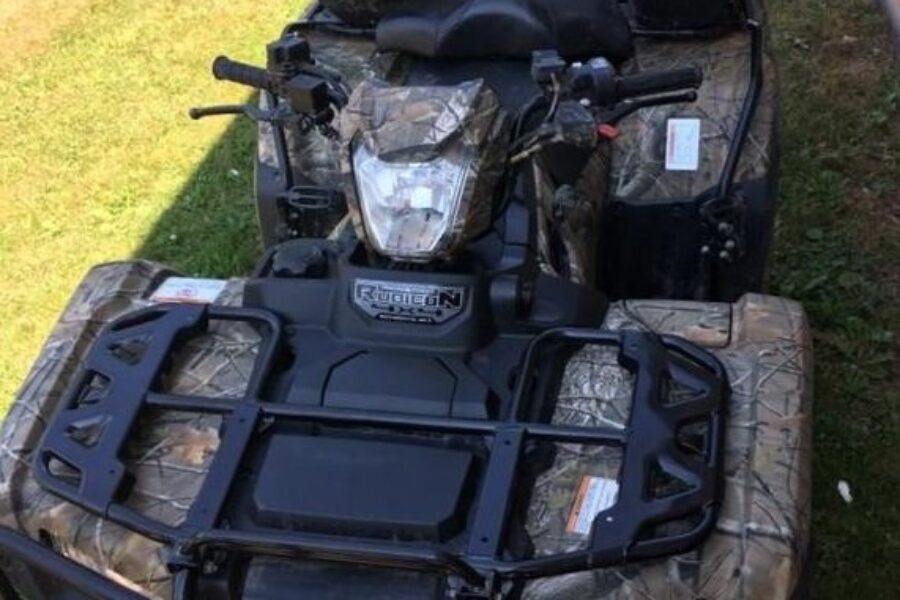 Another local ATV reported stolen