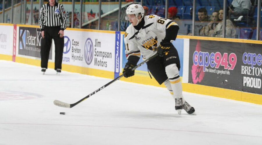 Quebec Major Junior Hockey League results (from Sydney Tuesday)