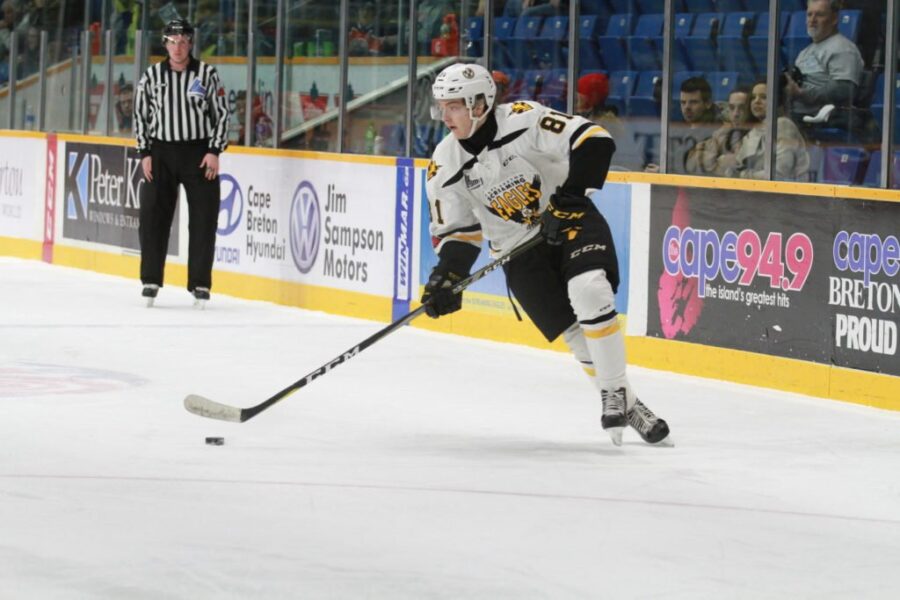 Quebec Major Junior Hockey League results (from Sydney Tuesday)