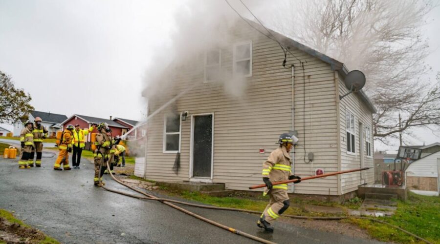 Fire crews respond to Cheticamp fire