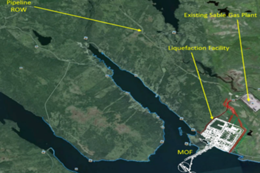 UARB members issue permit to construct to Goldboro LNG proponents
