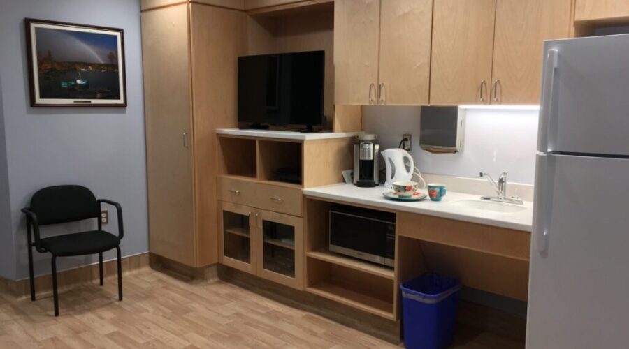 Palliative care family room set to officially open in Inverness