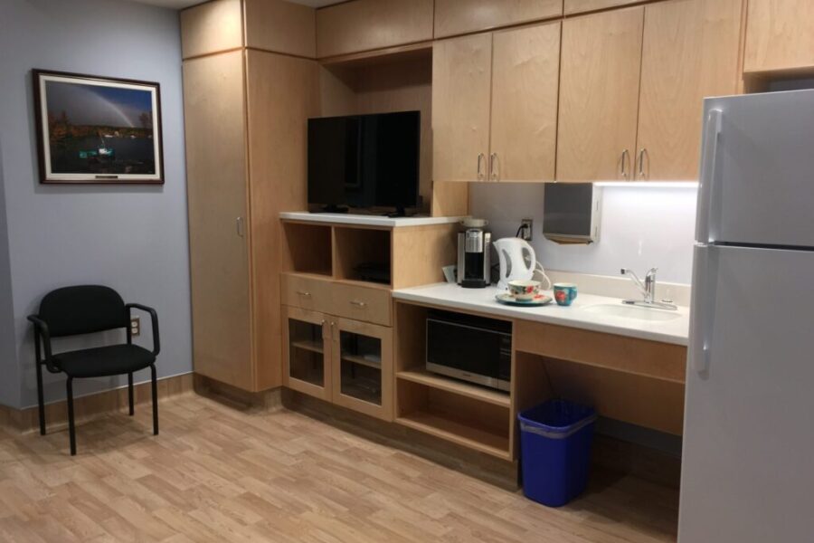 Palliative care family room set to officially open in Inverness