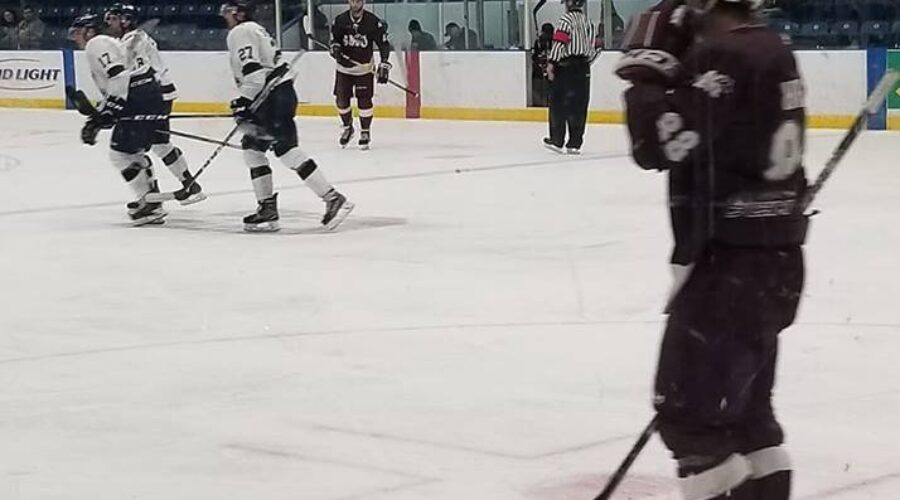 AUS hockey results (from Antigonish Tuesday)