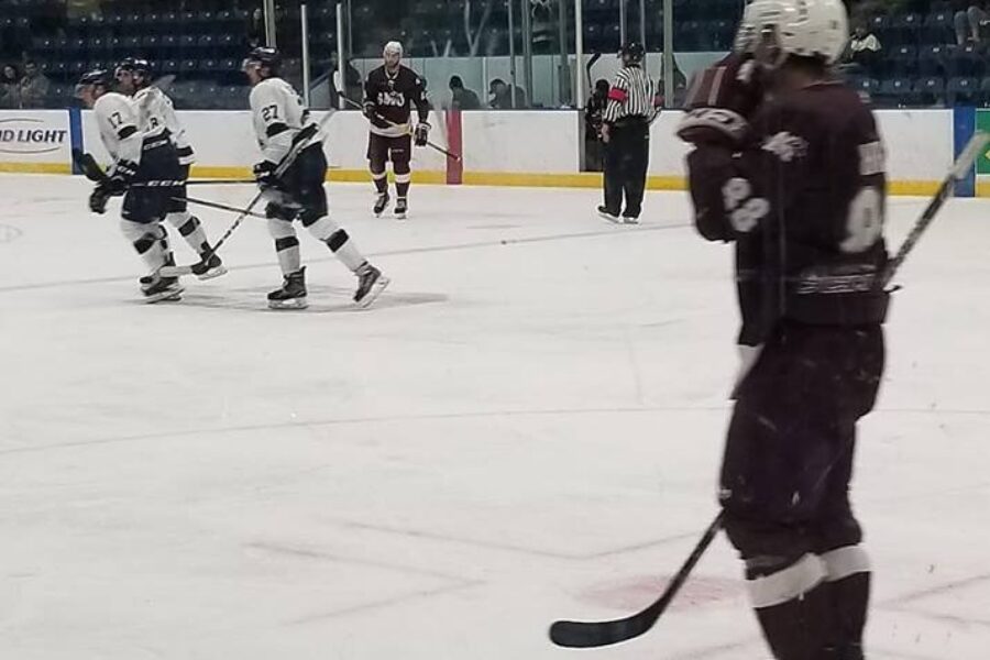 AUS hockey results (from Antigonish Tuesday)