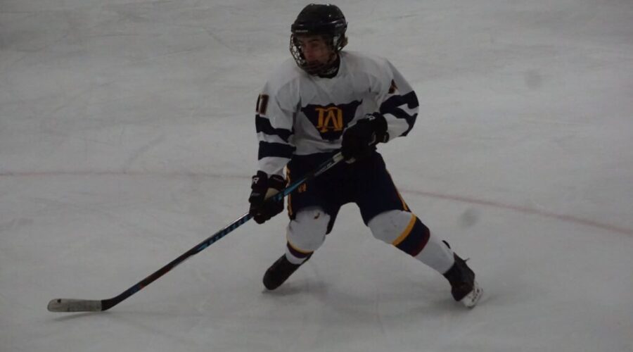 Cape Breton West High School Hockey League results (from Port Hood Monday)