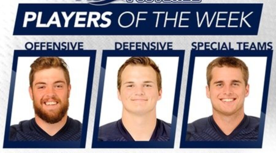 X-Men sweep weekly AUS football honours