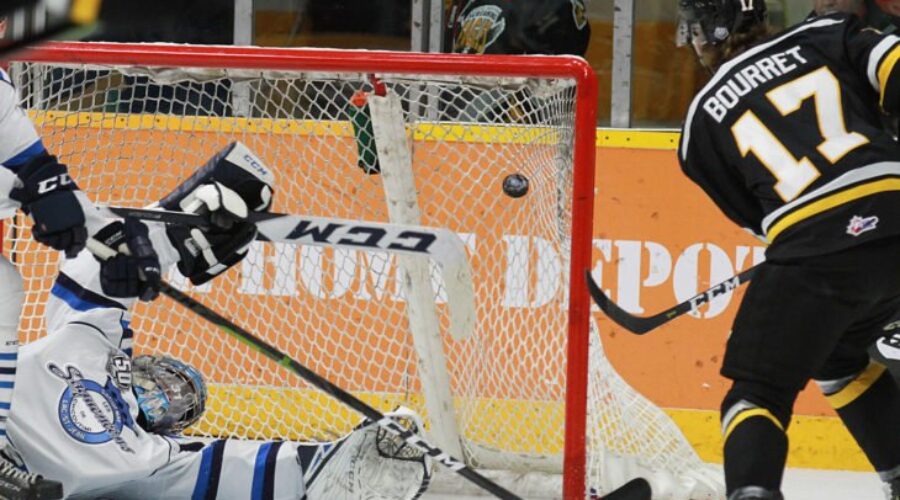 Quebec Major Junior Hockey League results (from Sydney Wednesday)