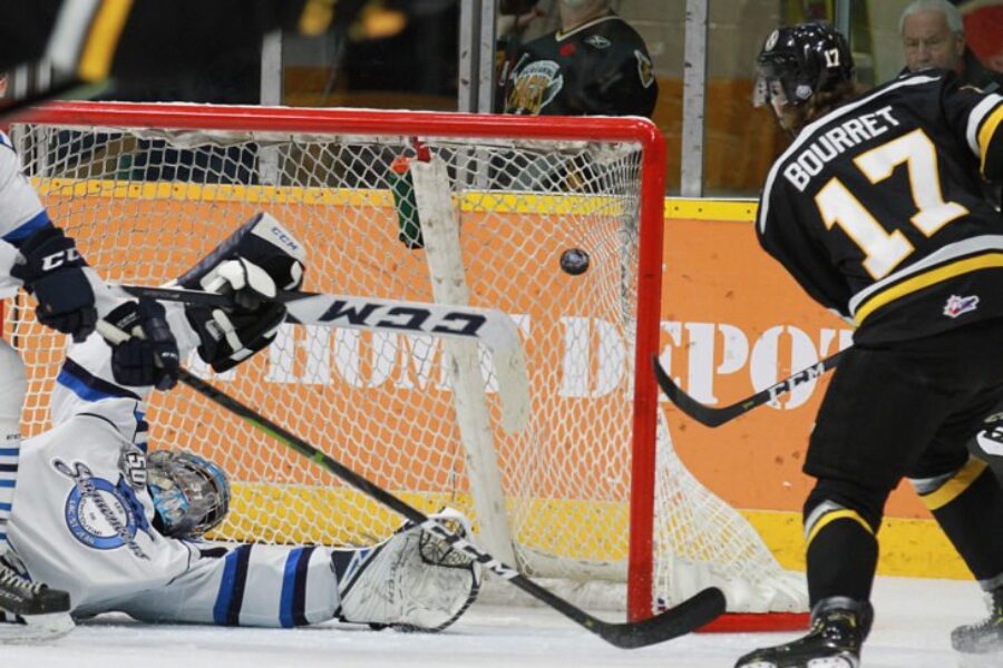 Quebec Major Junior Hockey League results (from Sydney Wednesday)