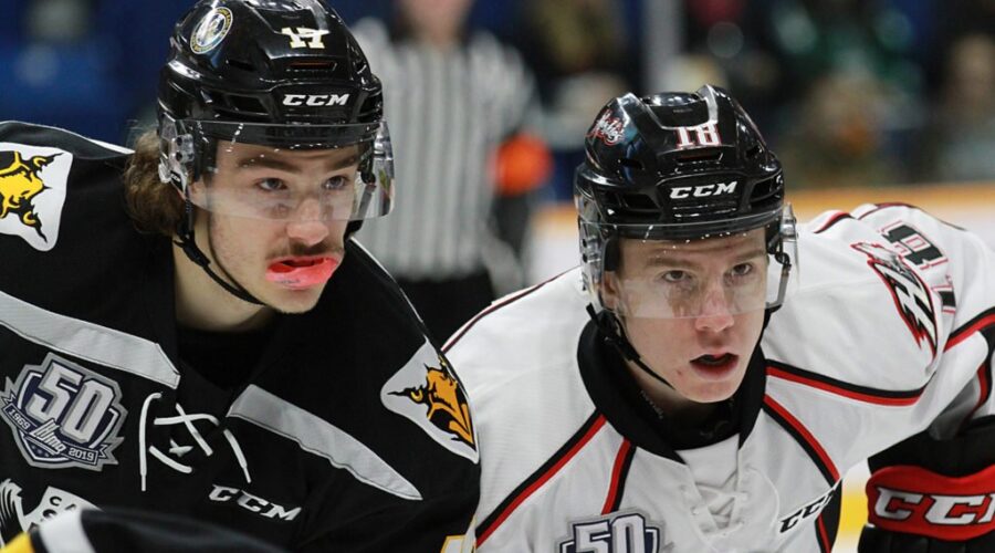 Quebec Major Junior Hockey League results (from Sydney Thursday)