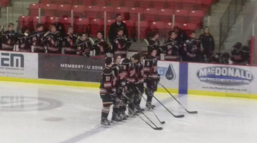 Nova Scotia Major Midget Hockey League results (from Membertou Wednesday)