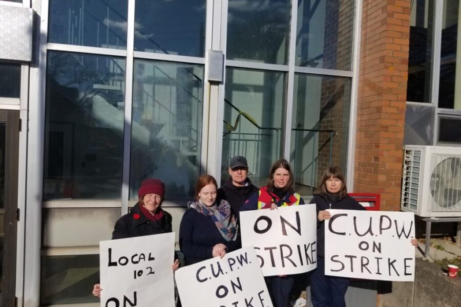 Rotating postal strikes hit the Quad Counties