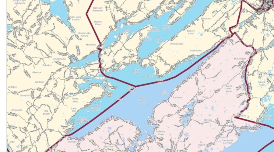 Electoral-Boundaries changes could impact Richmond-Cheticamp