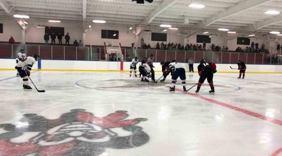 Cape Breton West High School Hockey League results (from Eskasoni Wednesday)