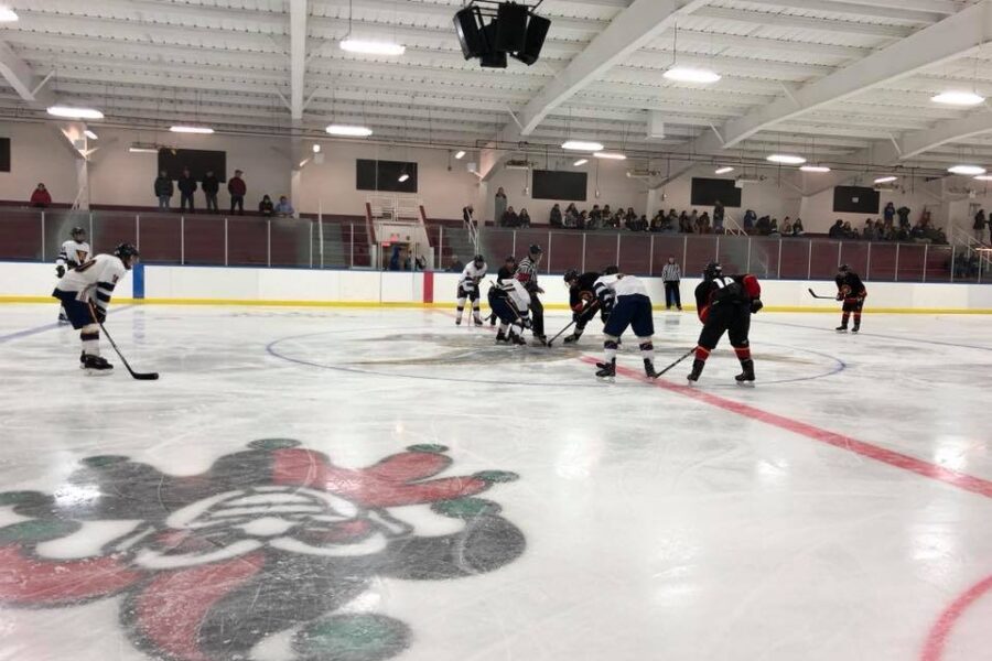 Cape Breton West High School Hockey League results (from Eskasoni Wednesday)