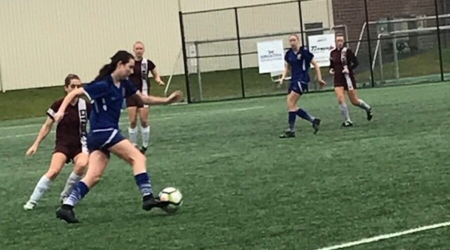 NSSAF soccer provincials Div. 1 girls championship results (from Halifax Friday)