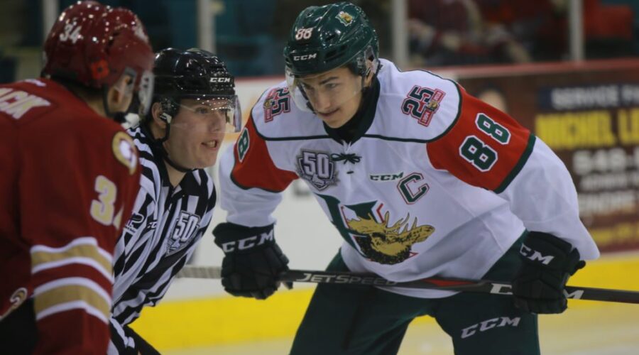 Quebec Major Junior Hockey League results (from Bathurst Wednesday)