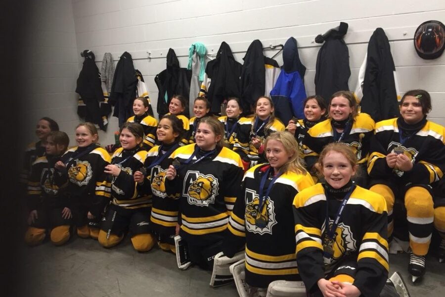 SEDMHA Female Tournament (from Halifax Sunday)