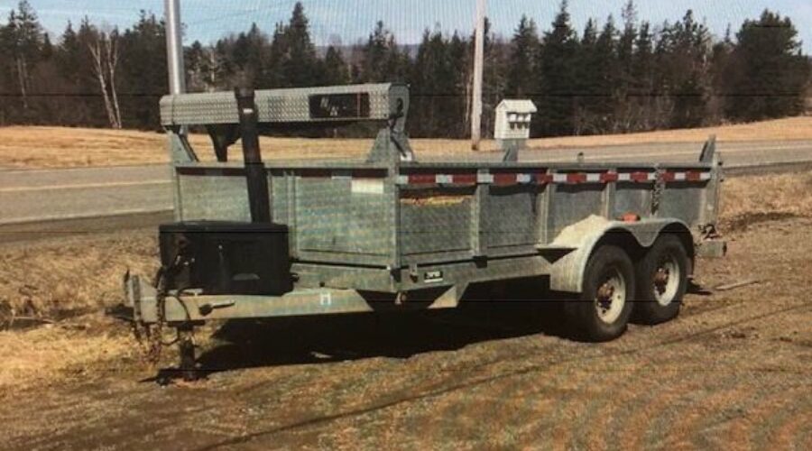 Police investigate Inverness Co. trailer theft