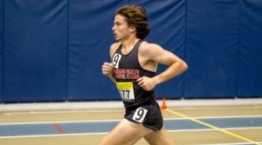 Mike Tate finishes 2nd at the National Cross Country Championship