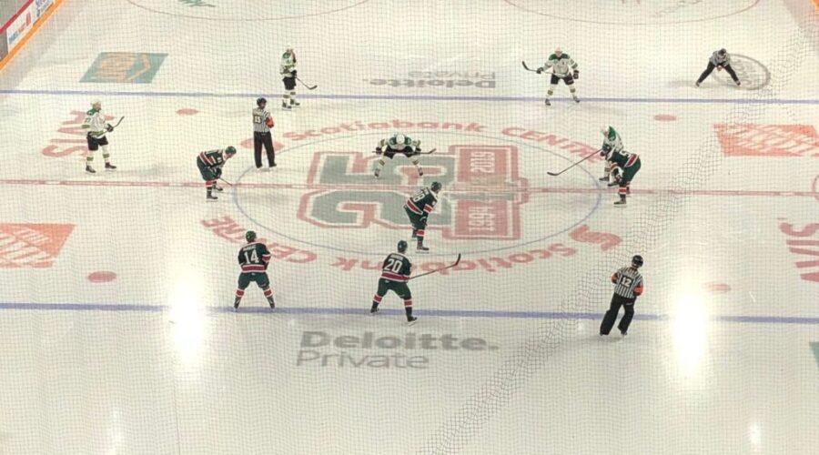 Quebec Major Junior Hockey League results (from Halifax Saturday)