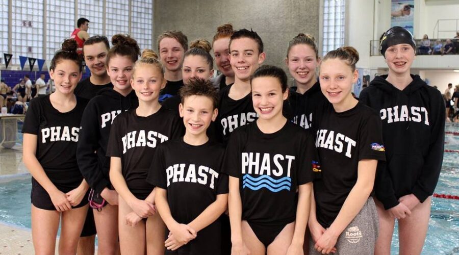 PHAST Swimmers perform well at meet in Wolfville