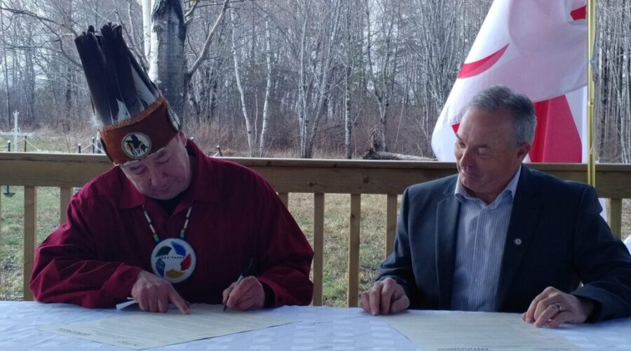 Antigonish Co., Paq’tnkek councillors take part in first joint council meeting