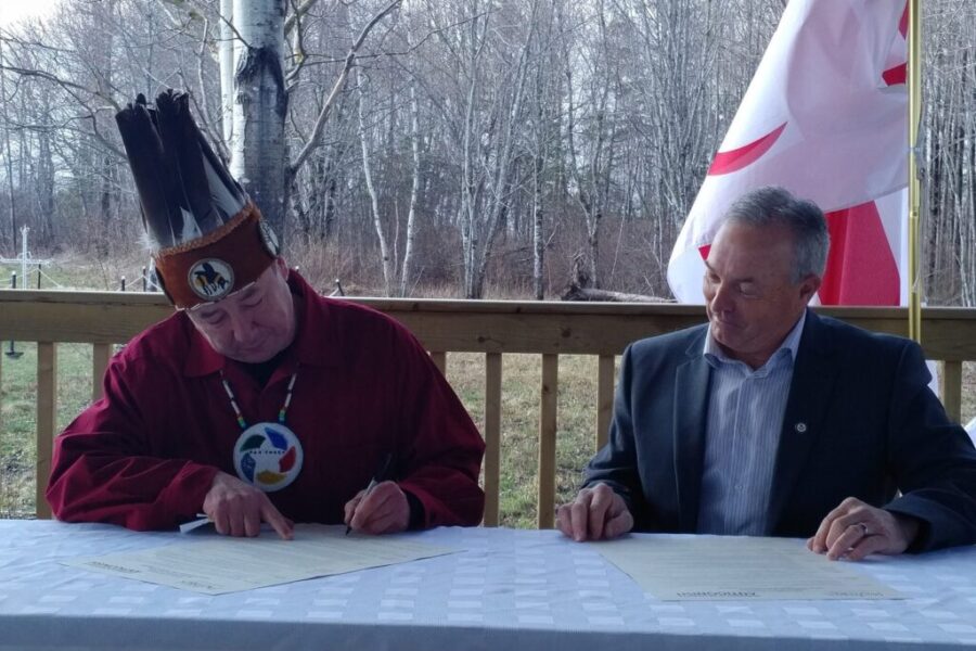 Antigonish Co., Paq’tnkek councillors take part in first joint council meeting