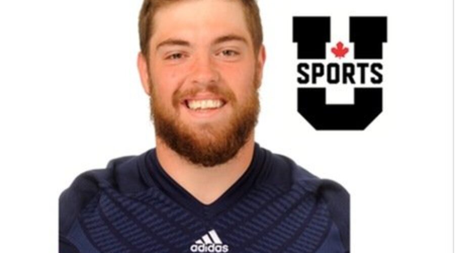 Socholotiuk U Sports Football Player of the Week