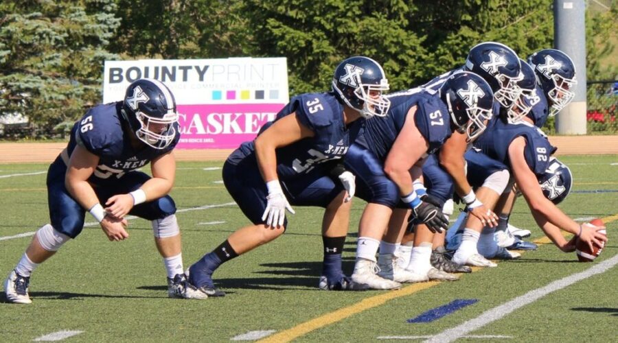 X-Men visit Laval in Uteck Bowl