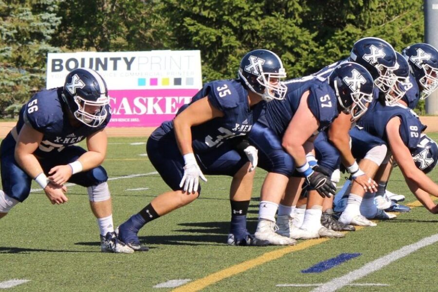 X-Men visit Laval in Uteck Bowl