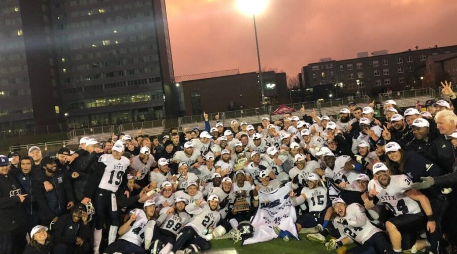 AUS Loney Bowl results (from Halifax Saturday)