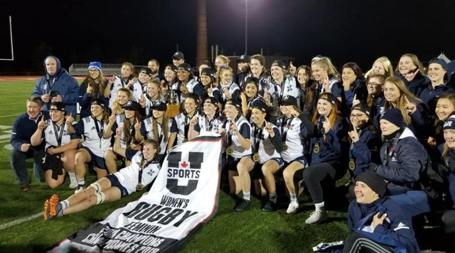 U Sports Women’s Rugby Championship results (from Wolfville Sunday)