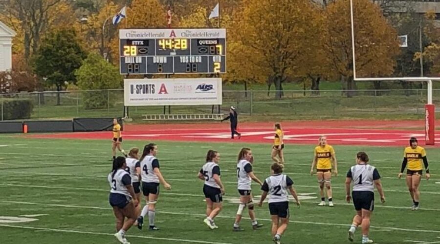 StFX advances to women’s rugby national semi-final