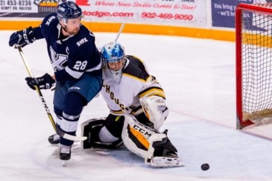 AUS hockey results (from Halifax Wednesday)