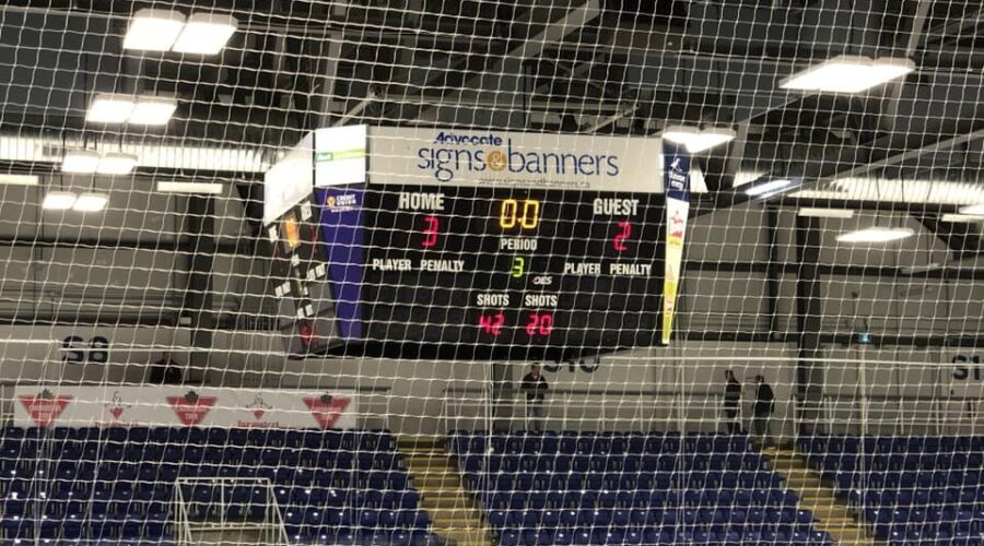 Nova Scotia Female Midget AAA Hockey League results (from Pictou Saturday)