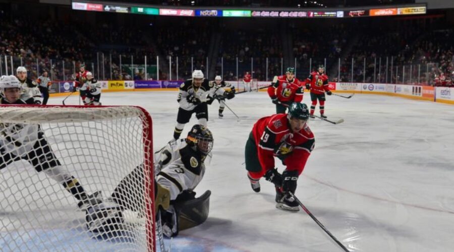 Quebec Major Junior Hockey League results (from Halifax Tuesday)