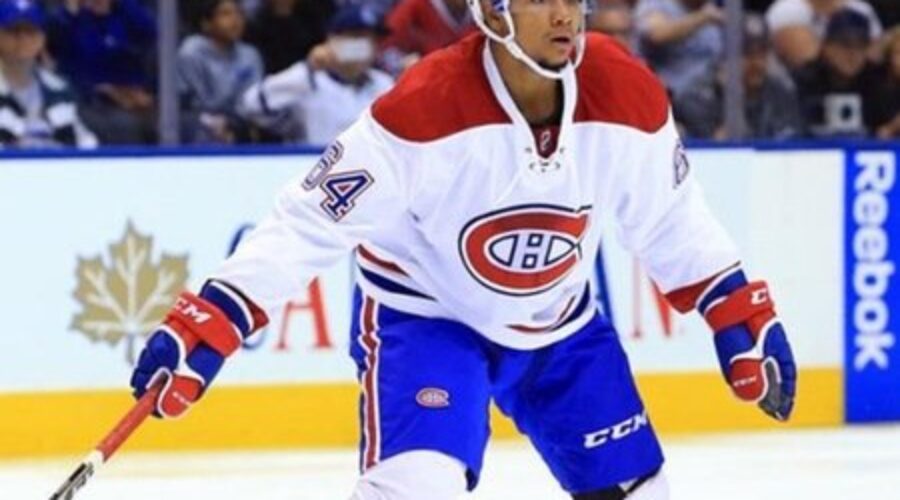 Former Habs draft pick to join X-Men