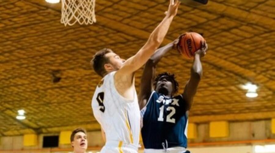 AUS basketball results (from Halifax Wednesday)