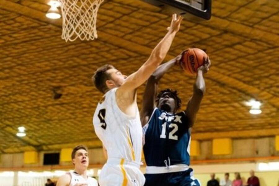 AUS basketball results (from Halifax Wednesday)